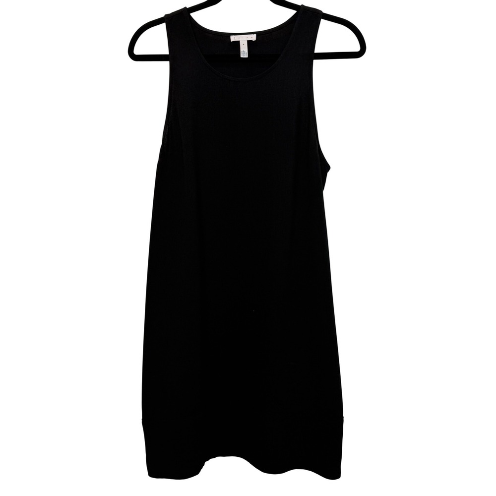 Leith Womens Black Sleeveless Racerback Shift Mini Dress TL292823MI Size Medium